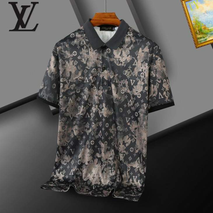 Picture of LV Polo Shirts Short _SKULVM-3XL25t24cL81826657